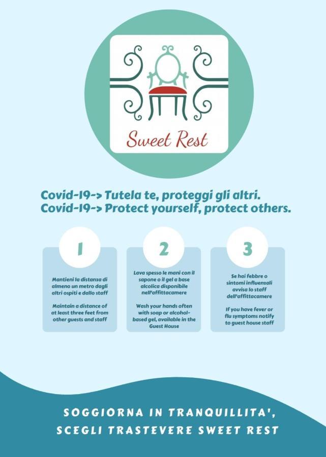 Trastevere Sweet Rest Rzym Zewnętrze zdjęcie
